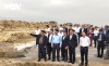 Thủ tướng Phạm Minh Chính kiểm tra công trường dự án đầu tư xây dựng Cảng hàng không Điện Biên